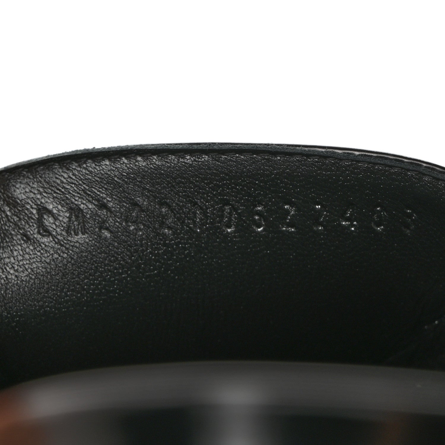 Hermes Glazed Calfskin Oz Mules 41 Black 7 of 9