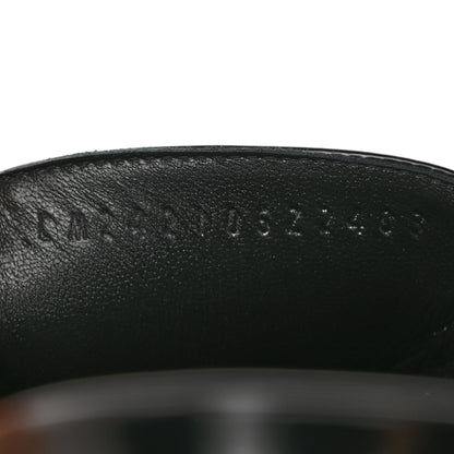 Hermes Glazed Calfskin Oz Mules 41 Black 7 of 9