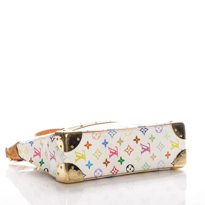 Louis Vuitton Monogram Multicolor Boulogne White 4 of 6
