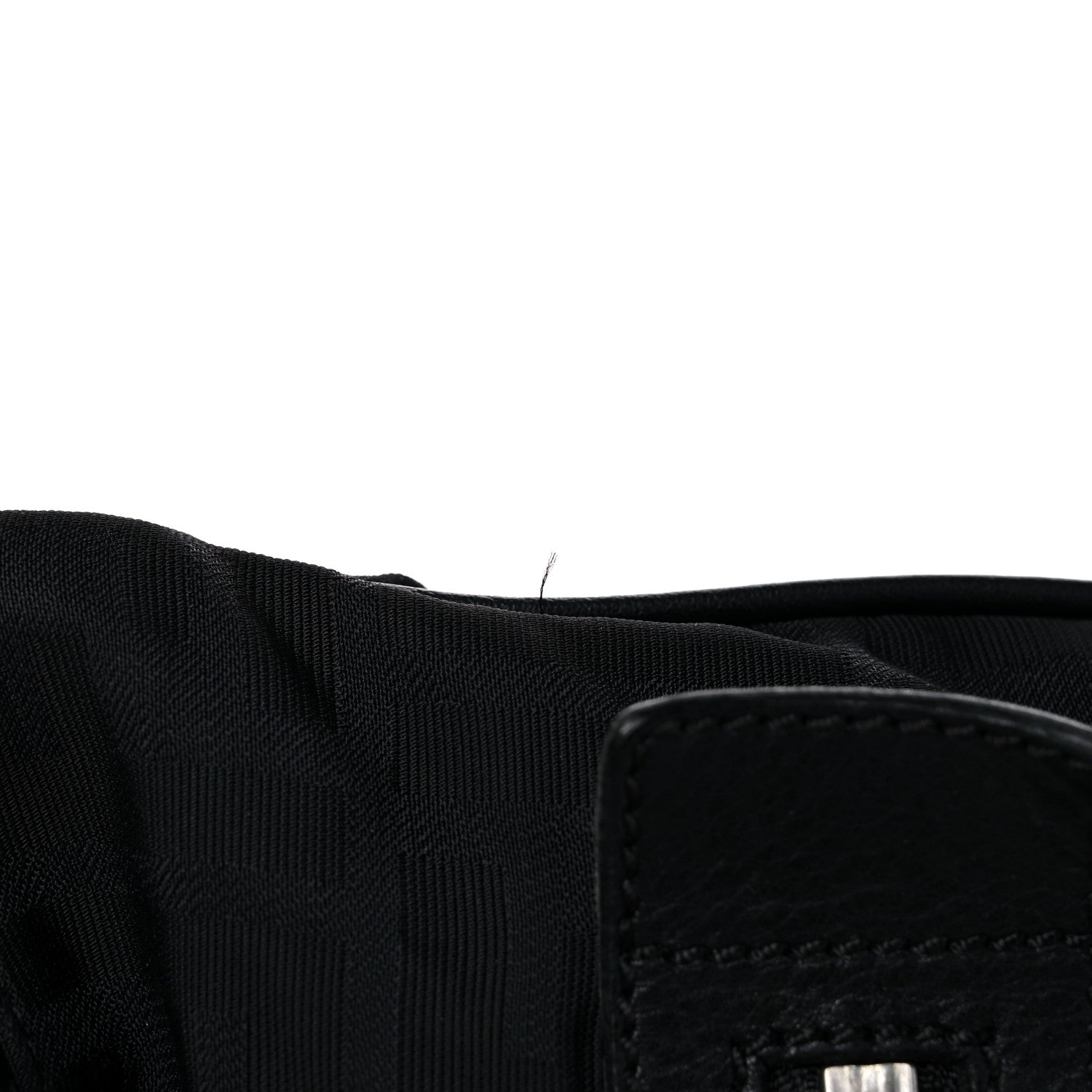 Fendi Zucca Messenger Bag Black 15 of 15