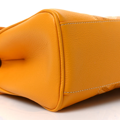 Goyard Goyardine Mini Saigon Yellow 7 of 8