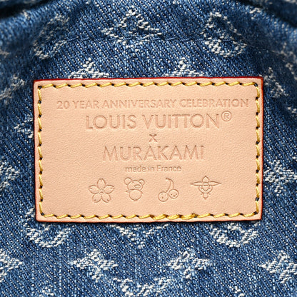 Louis Vuitton LV X TM Monogram Denim Cerises Sunset 7 of 11