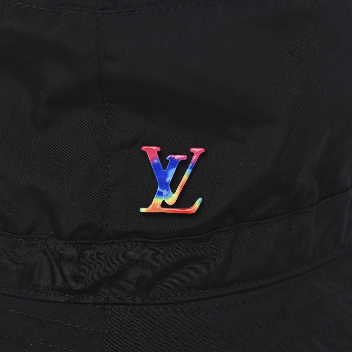 Nylon 2054 Transformable Bob Bucket Hat Black
