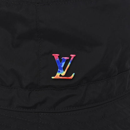 Louis Vuitton Nylon 2054 Transformable Bob Bucket Hat Black 5 of 6