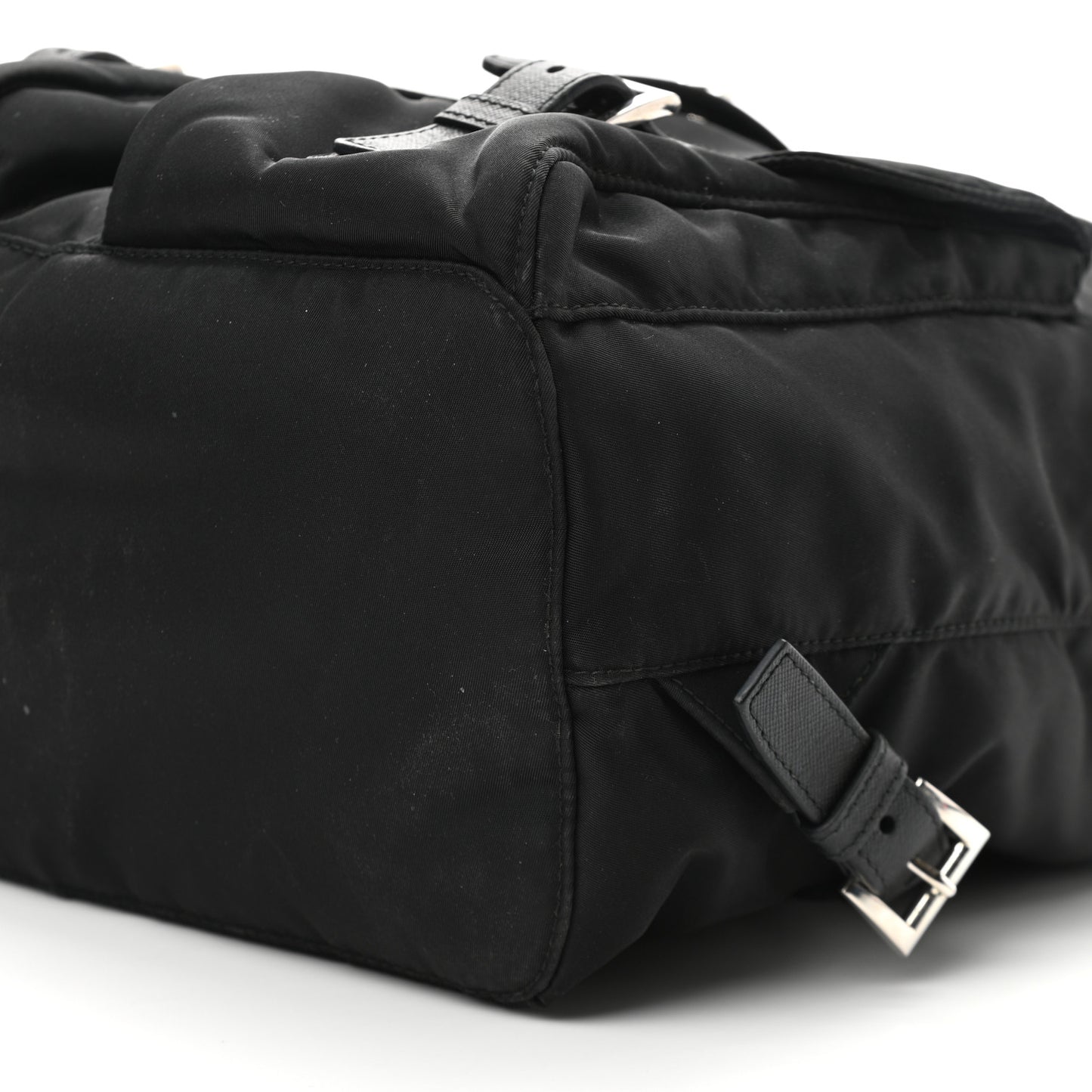 Nylon Vela Medium Backpack Black