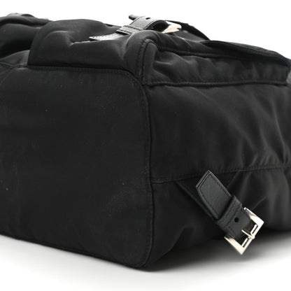 Prada Nylon Vela Medium Backpack Black 11 of 12