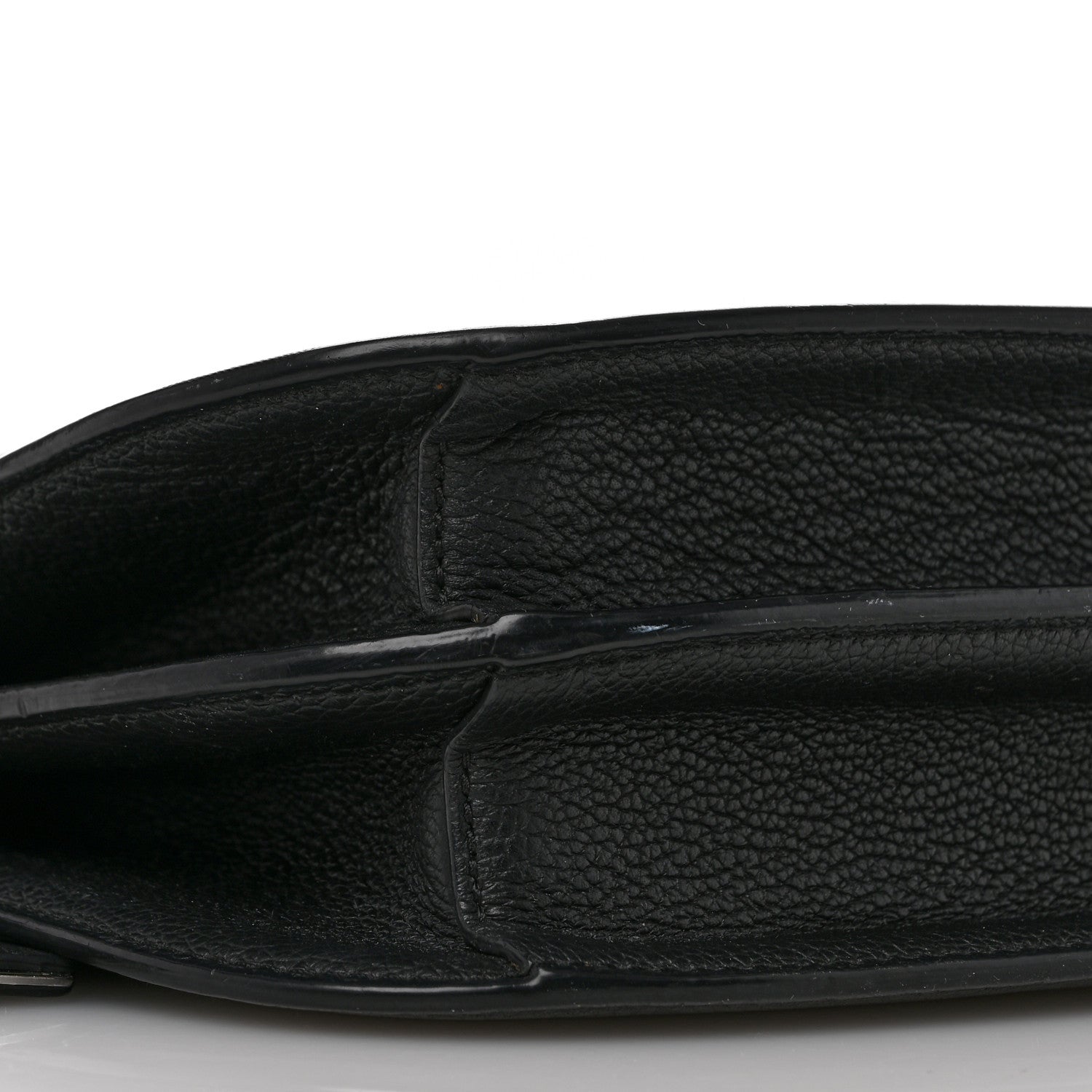 MCM Grained Calfskin Patricia Park Avenue Crossbody Bag Black 8 of 15