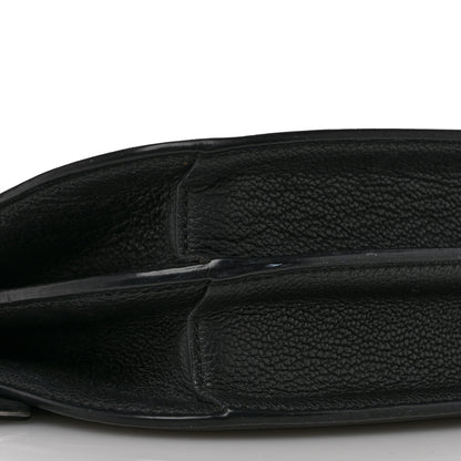 MCM Grained Calfskin Patricia Park Avenue Crossbody Bag Black 8 of 15