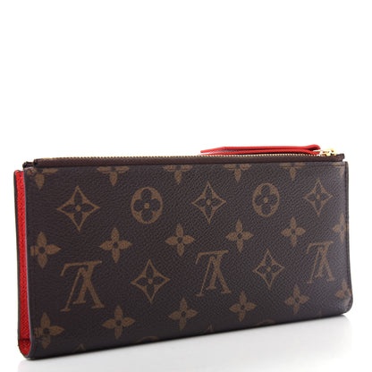 Louis Vuitton Monogram Adele Wallet Coquelicot 3 of 8