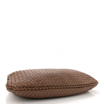 Bottega Veneta Nappa Intrecciato Large Veneta Hobo  Noce 4 of 11