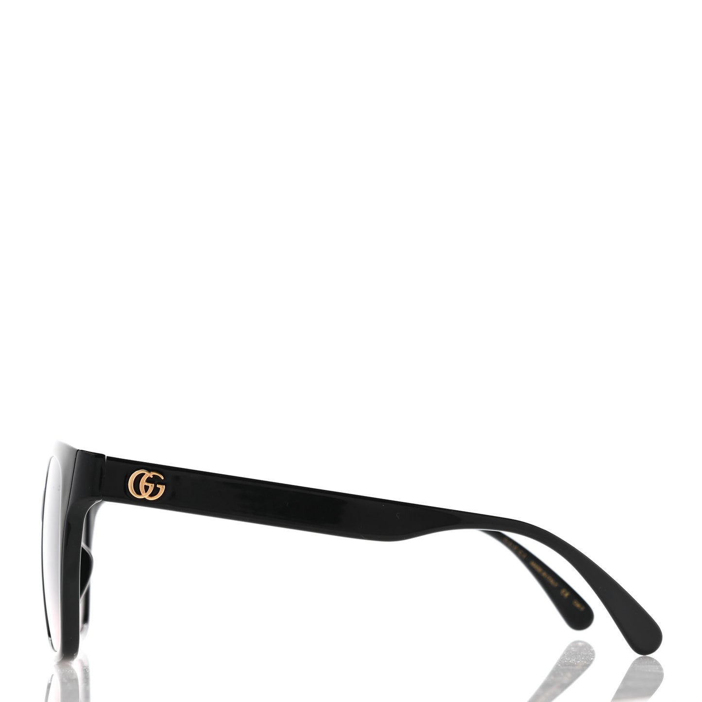 Acetate Square Frame GG0715SA Sunglasses Black