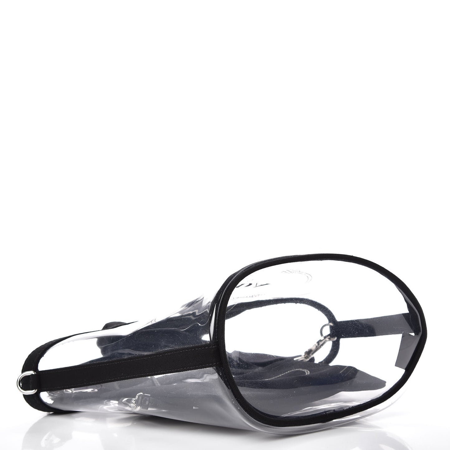 Plexiglass Canapa Small Shopper Tote Black