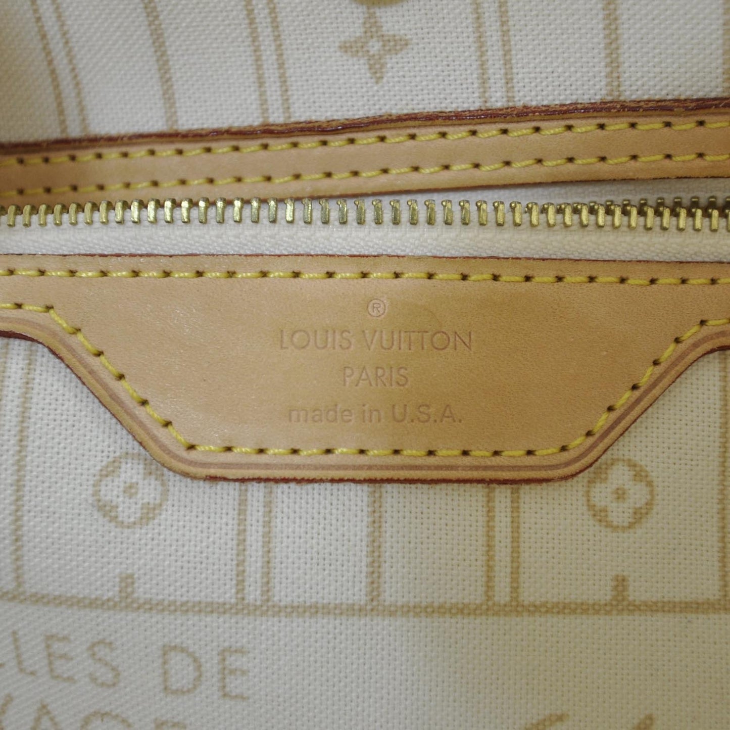 Damier Azur Neverfull MM