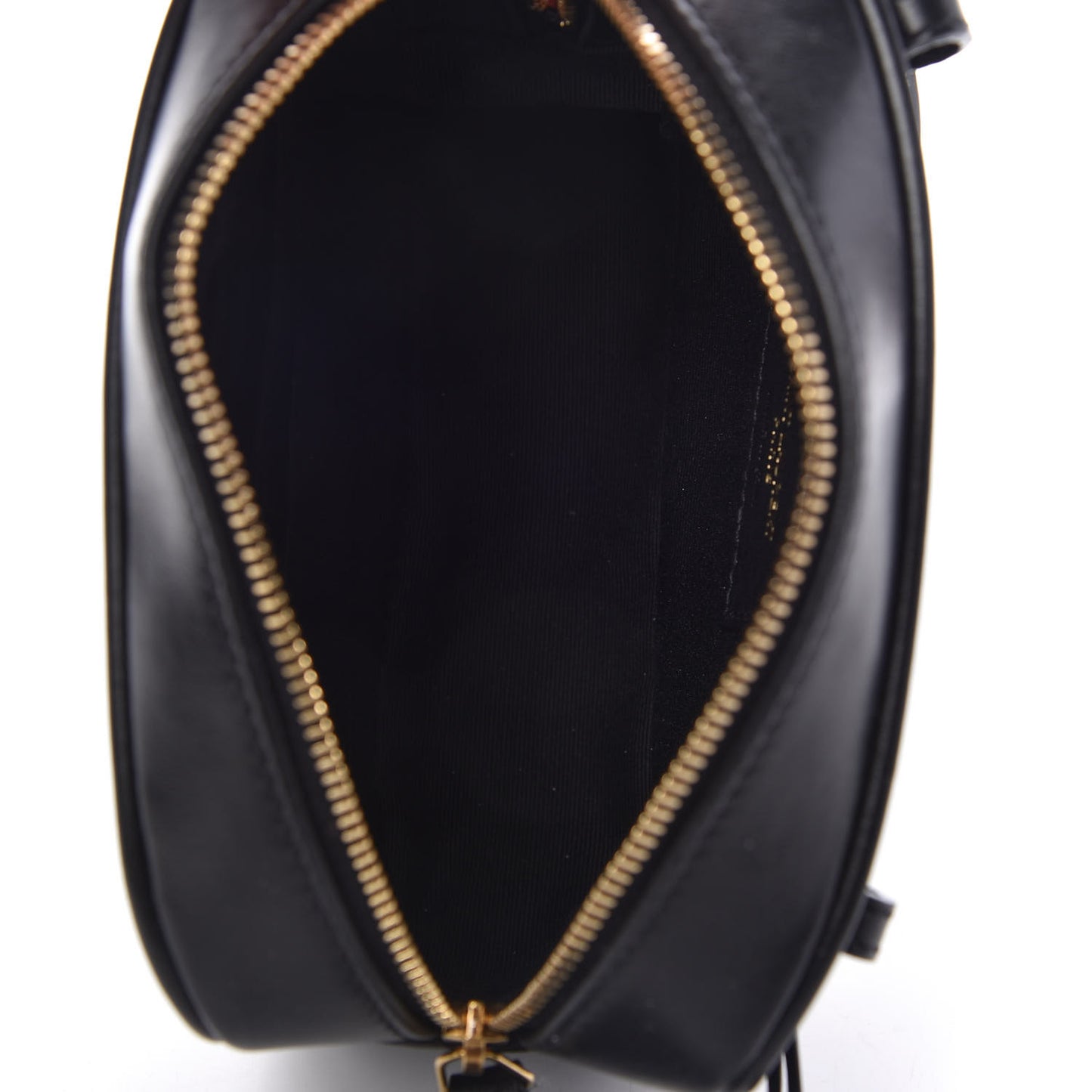 Calfskin Matelasse Monogram Lou Belt Bag Black