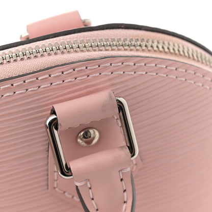 Louis Vuitton Epi Alma BB Rose Ballerine 12 of 14