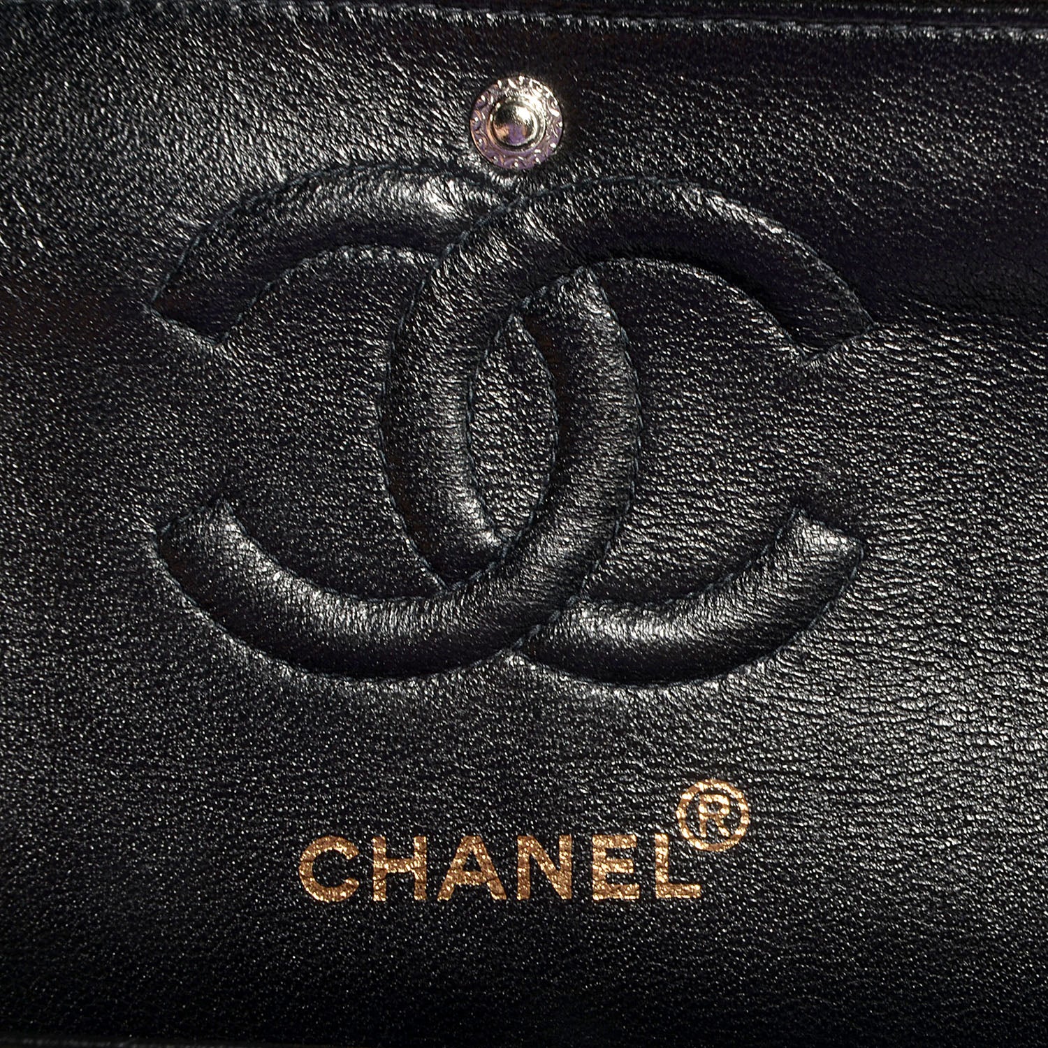 Chanel Lambskin Small Double Flap So Black 6 of 9