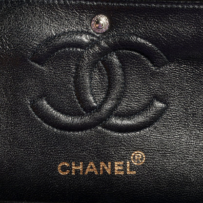 Chanel Lambskin Small Double Flap So Black 6 of 9