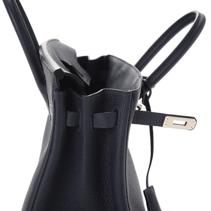 Hermes Togo Birkin 25 Bleu Nuit 13 of 37