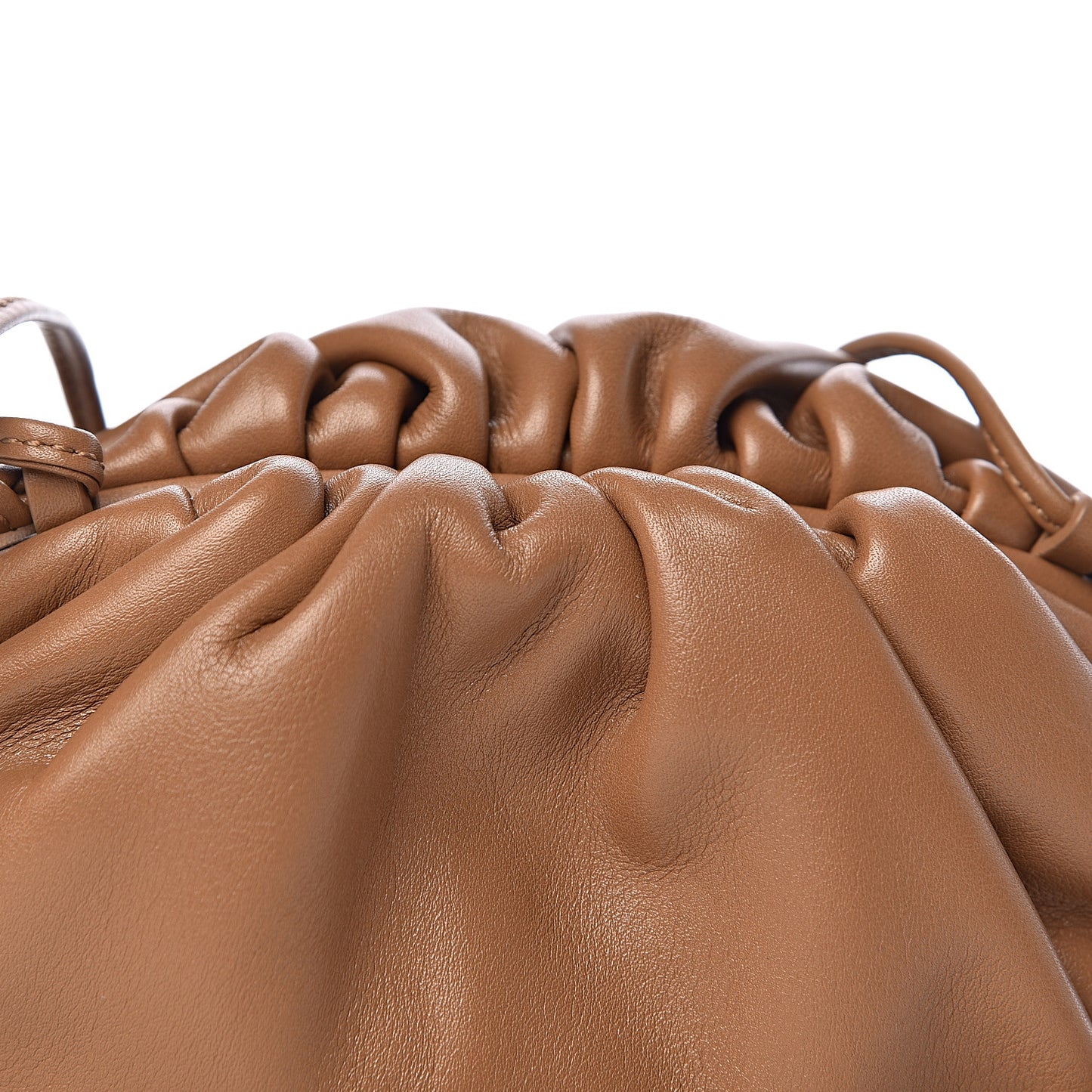 Butter Calfskin The Mini Pouch Cammello
