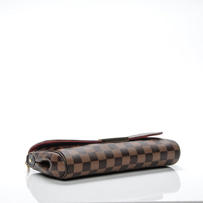 Louis Vuitton Damier Ebene Favorite MM 4 of 8