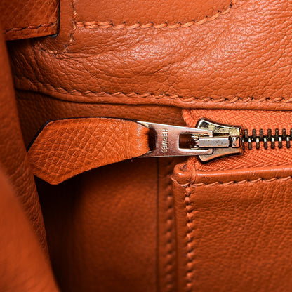 Hermes Epsom Birkin 30 Orange 17 of 41