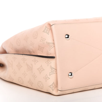 Louis Vuitton Mahina Carmel Hobo Creme 8 of 9