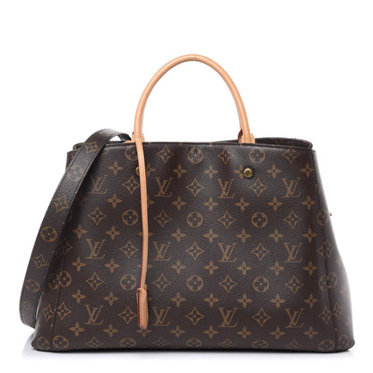 Louis Vuitton Monogram Montaigne GM 1 of 13