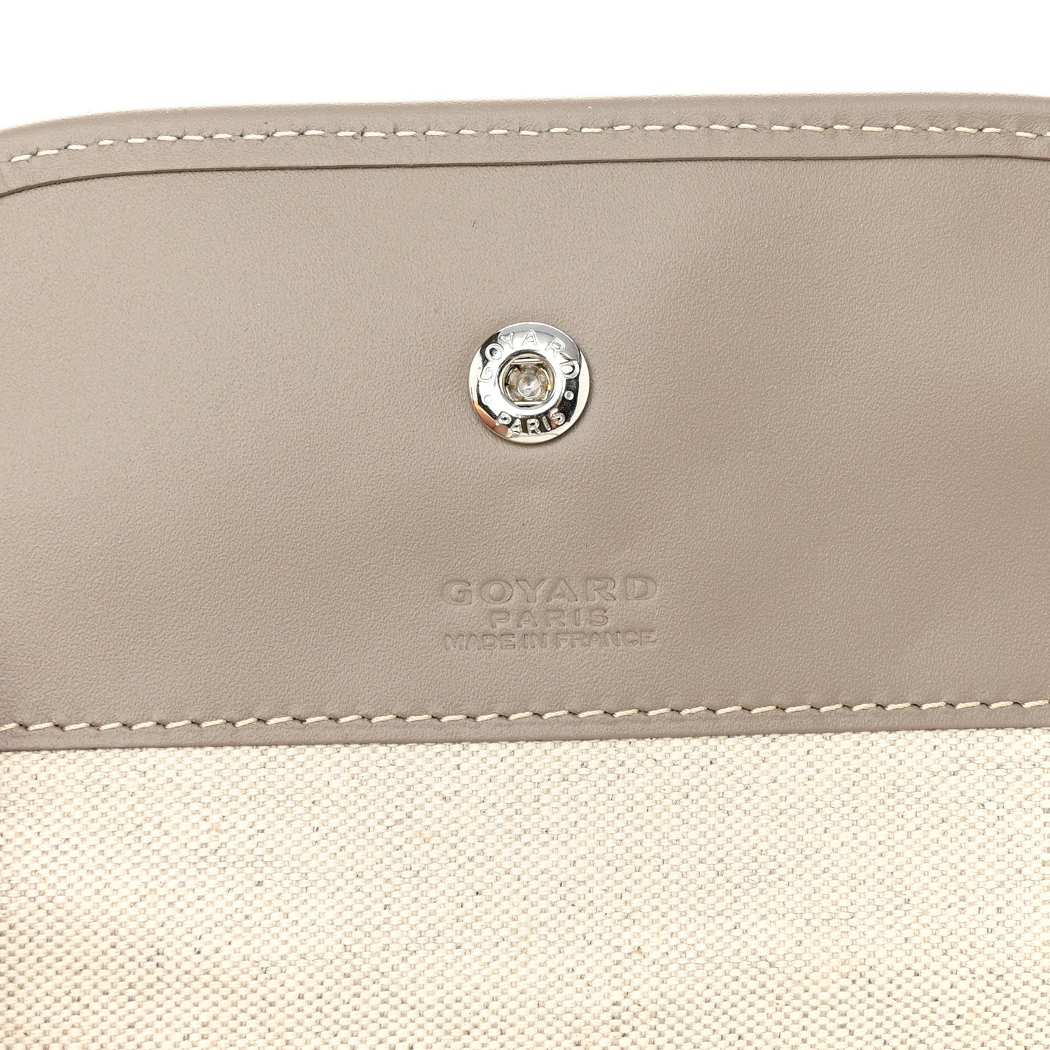 Goyard Goyardine Net Aligre Tote Grege 6 of 9