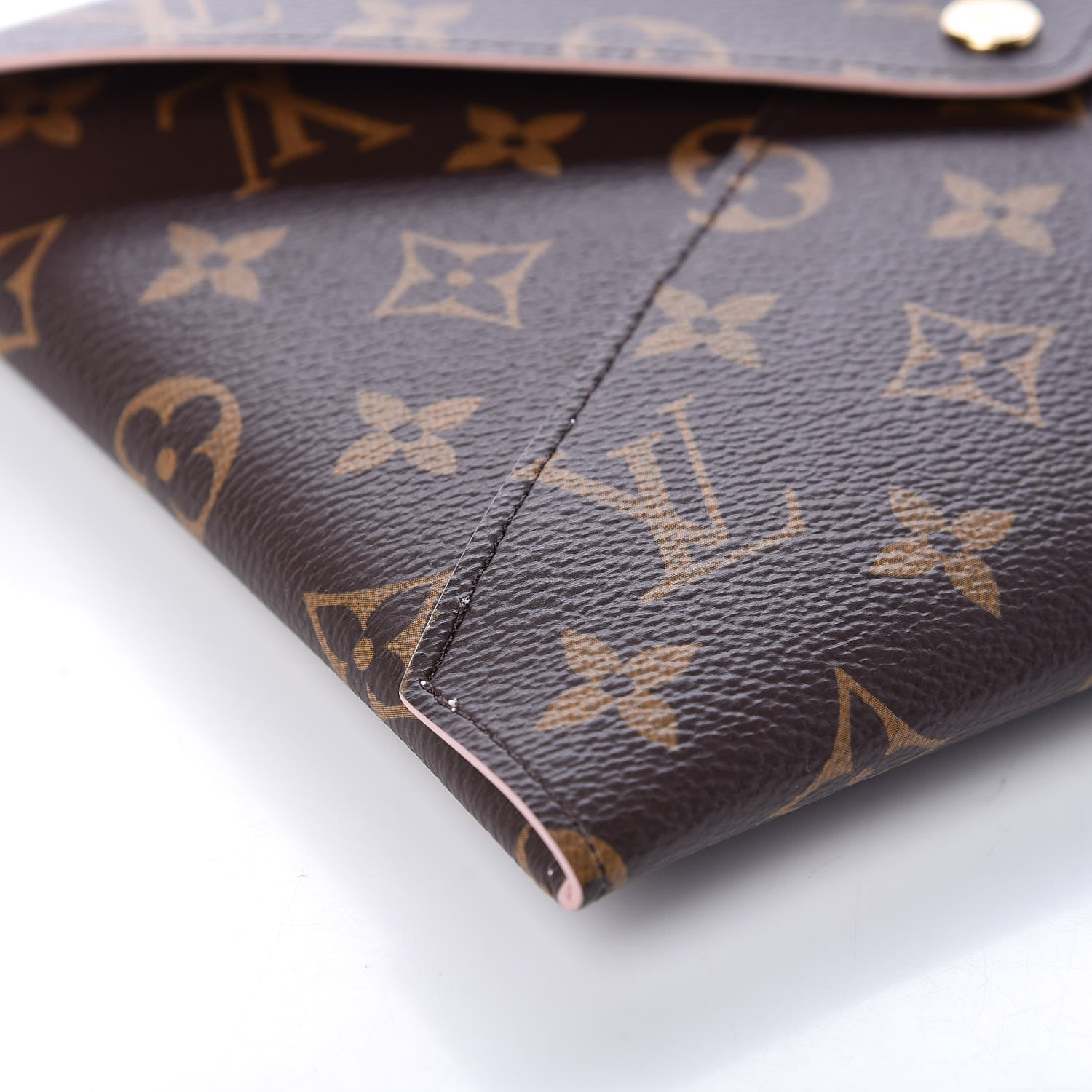 Louis Vuitton Monogram Large Kirigami Pochette Insert Rose Ballerine 7 of 8