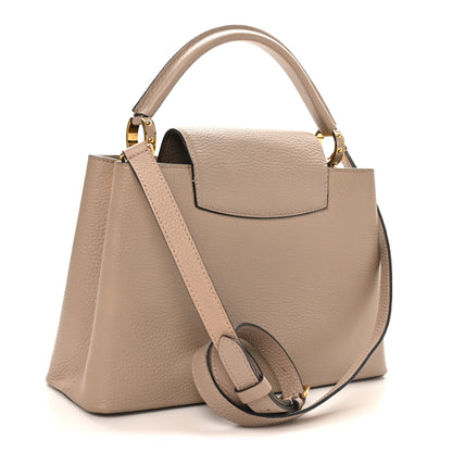 Louis Vuitton Taurillon Capucines PM Galet 3 of 9