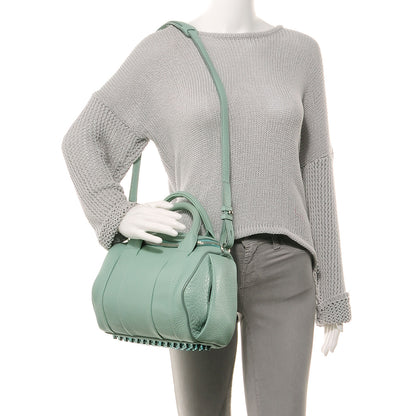 Alexander Wang Pebbled Leather Rockie Peppermint 2 of 7