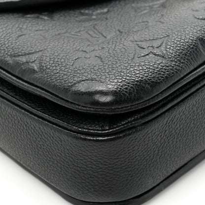 Louis Vuitton Empreinte Pochette Metis Black 13 of 17