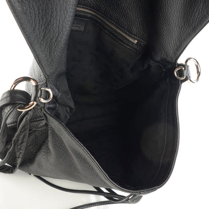 Gucci Calfskin Large Jungle Shoulder Bag Black 7 of 7