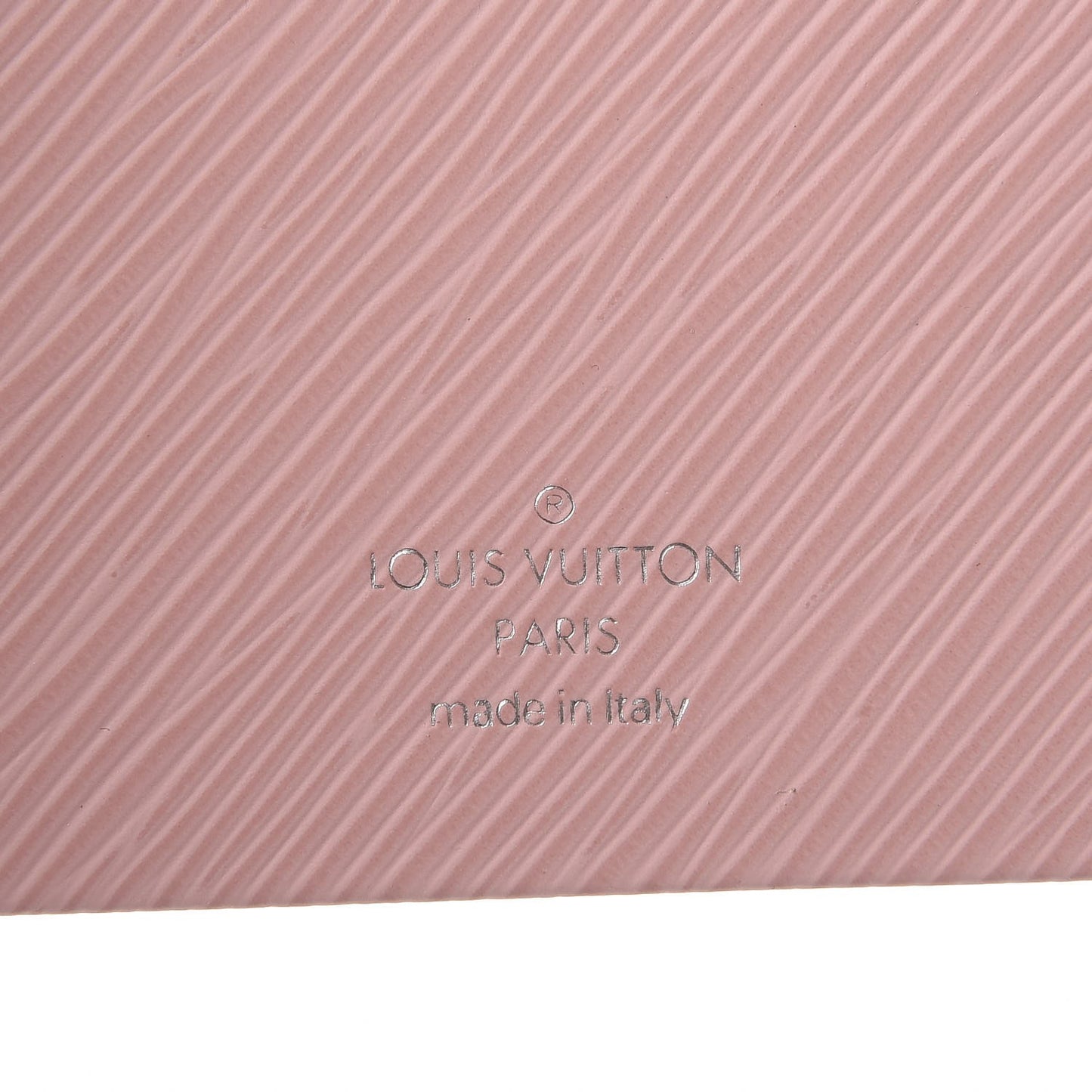 Epi Gustave Notebook MM Pale Pink