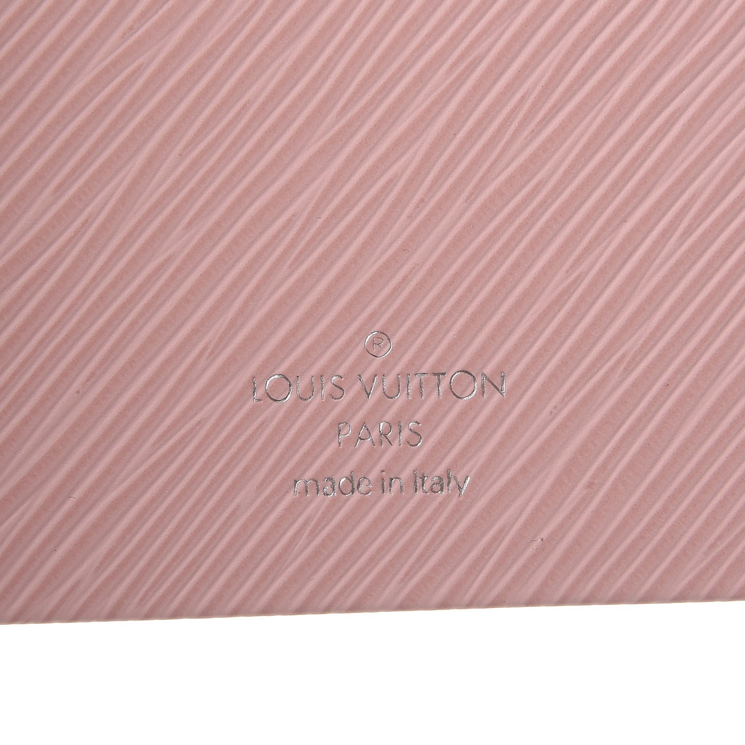 Louis Vuitton Epi Gustave Notebook MM Pale Pink 6 of 7
