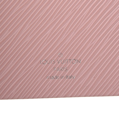 Louis Vuitton Epi Gustave Notebook MM Pale Pink 6 of 7