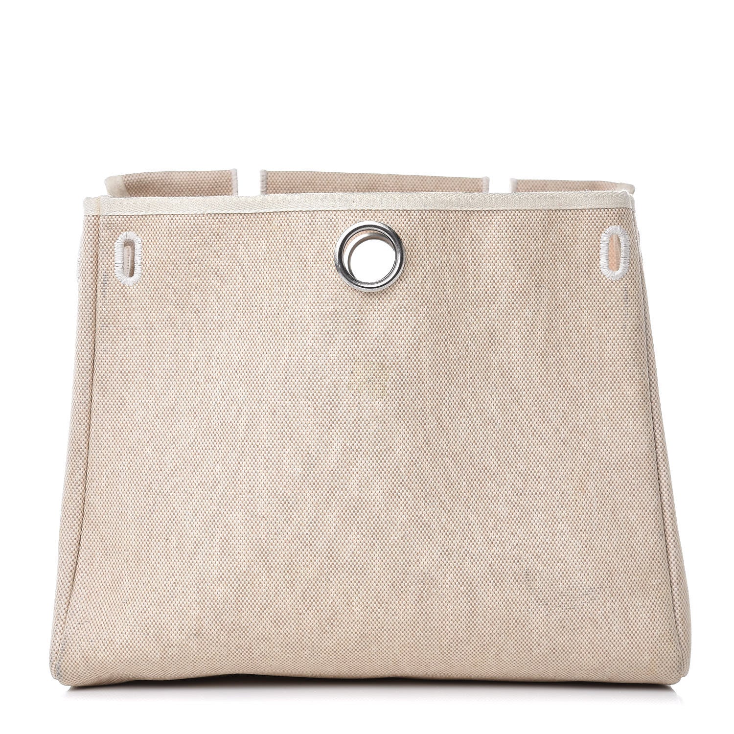 Hermes Toile Vache Calfskin Herbag 30 PM Black 8 of 25