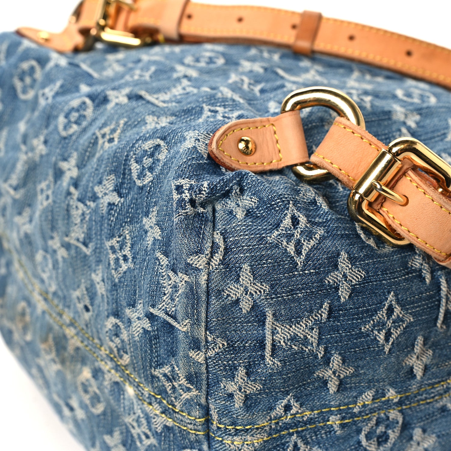 Louis Vuitton Denim Sac a Dos Backpack GM Blue 11 of 11