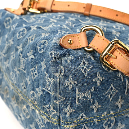 Louis Vuitton Denim Sac a Dos Backpack GM Blue 11 of 11