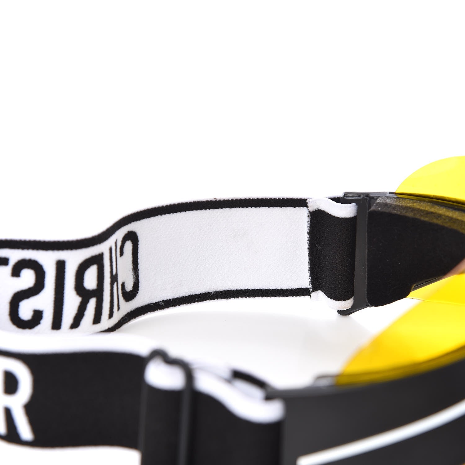 Christian Dior DiorClub1 Sun Visor Yellow 5 of 6
