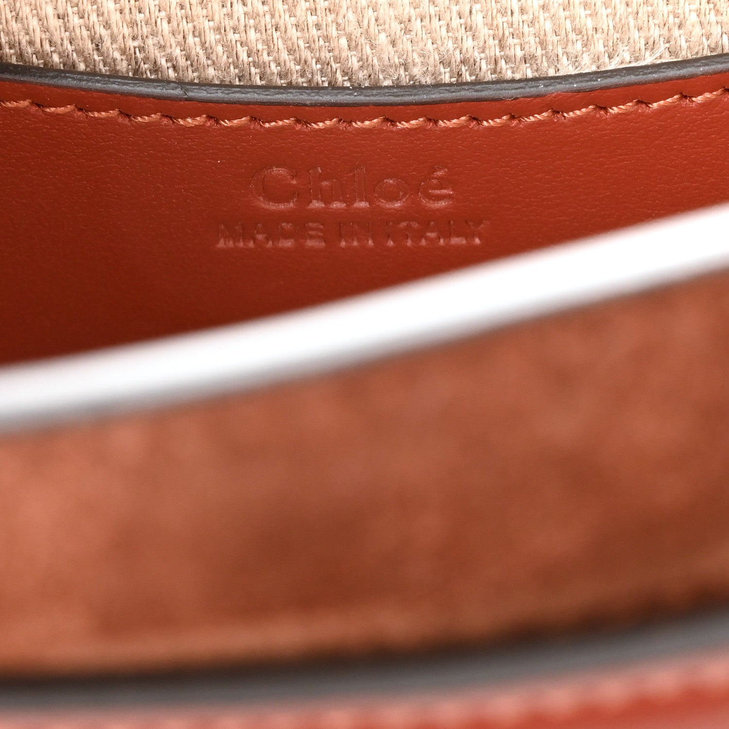 Chloe Calfskin Small Tess Bag Sepia Brown 6 of 9