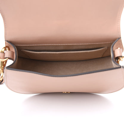 Chloe Calfskin Suede Medium Nile Bracelet Bag Biscotti Beige 5 of 10