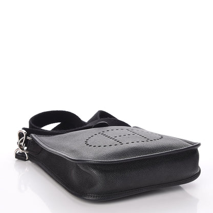 Hermes Epsom Evelyne TPM Black 4 of 7