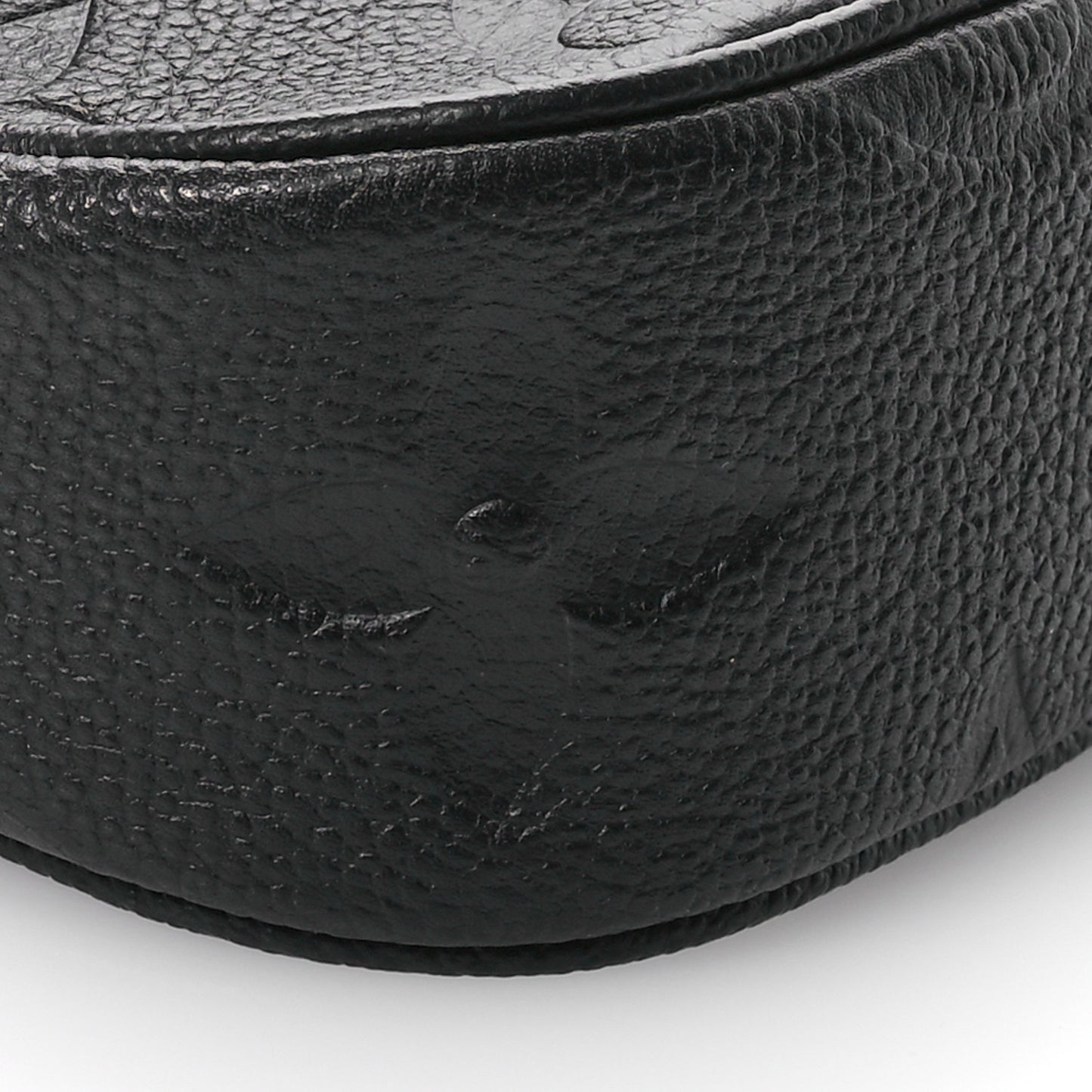 Empreinte Monogram Giant Ivy Wallet On Chain Black