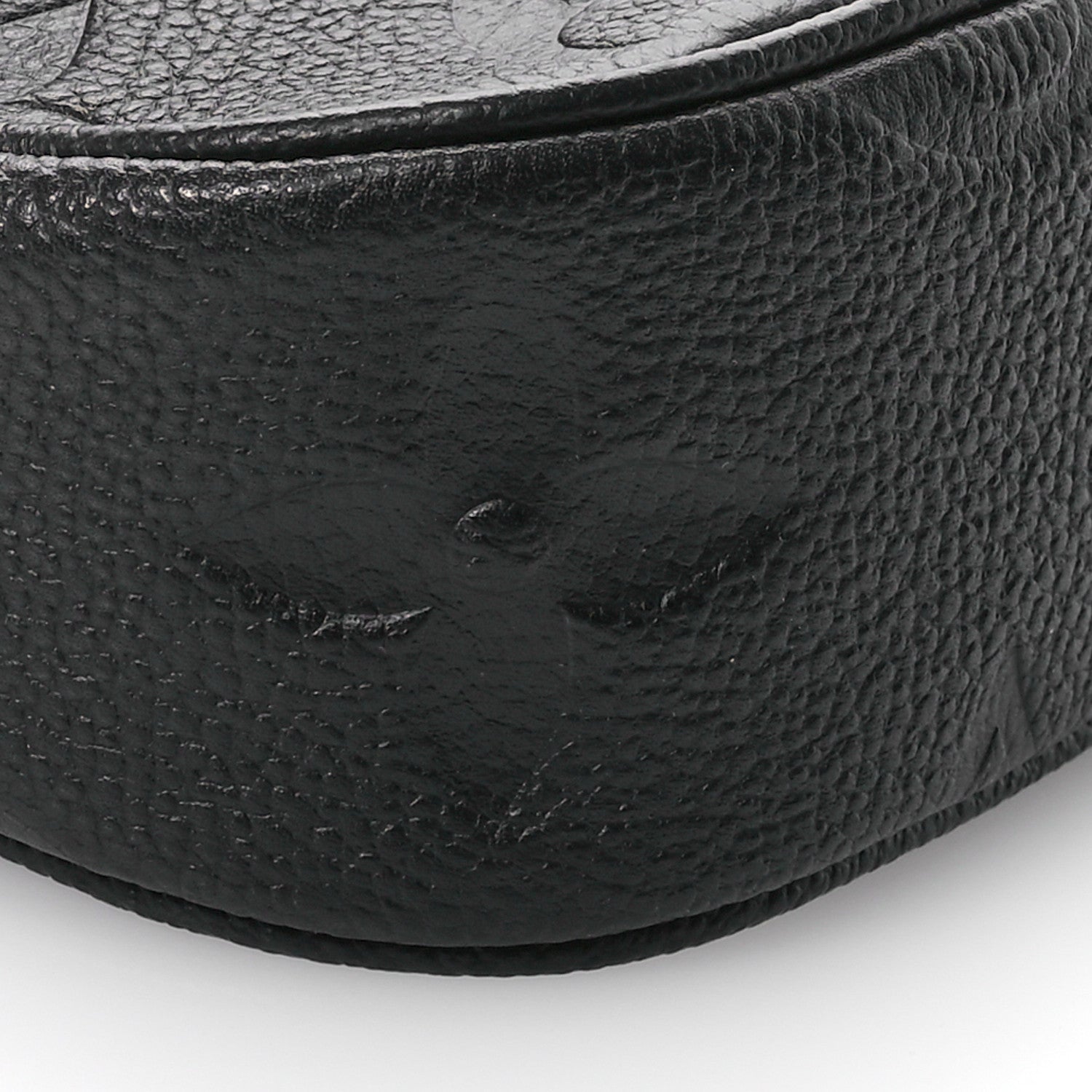 Louis Vuitton Empreinte Monogram Giant Ivy Wallet On Chain Black 8 of 10