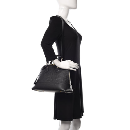 Louis Vuitton Empreinte Neo Alma PM Black 2 of 11