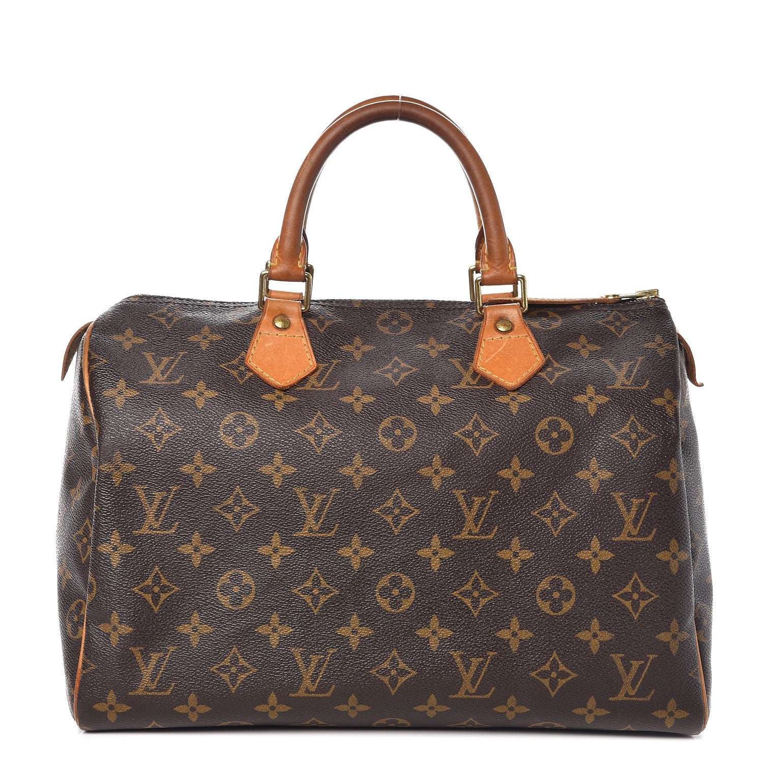 Louis Vuitton Monogram Speedy 30 1 of 17
