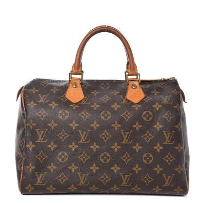 Louis Vuitton Monogram Speedy 30 1 of 17
