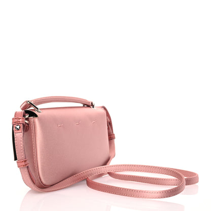 Fendi Silk Satin Phone Baguette Blush 3 of 16