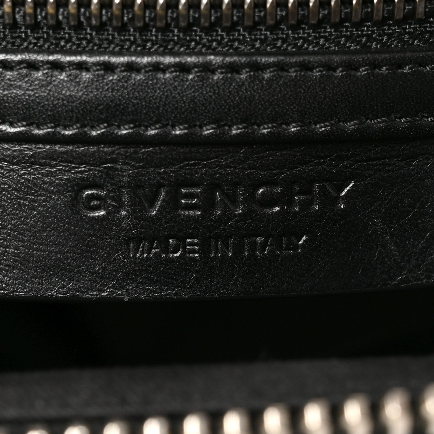 Givenchy Sugar Goatskin Small Antigona Black 6 of 10